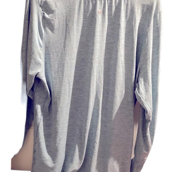 RBX: Women’s Light Blue Long Sleeve Top - Picture 2 of 2